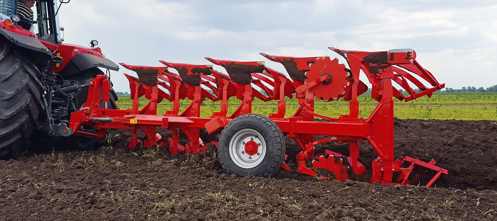 Mounted reversible plough ASTER 140