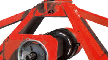 PTO through drive