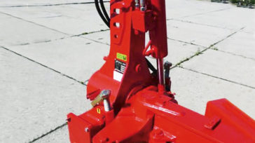 Double acting cylinder / Hydraulic turnover device