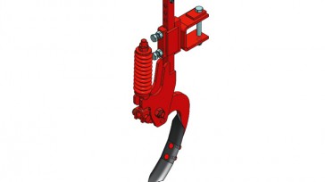 Track eradicators with reversible points 