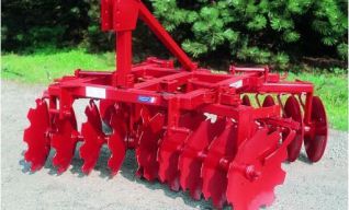 Diskový podmítač Quivogne PXN o pracovním záběru 1,5 metru