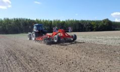 rugós kultivátor simítóval