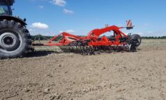 rugós kultivátor simítóval