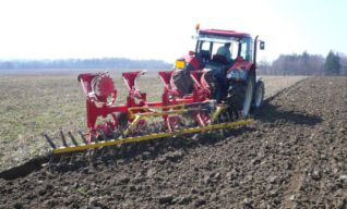 szántás elmunkálás