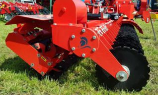 henger és tárcsa kombináció