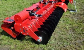 tárcsák a hátsó sorban