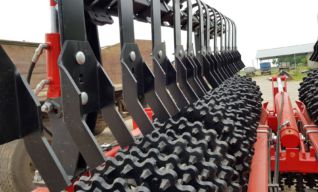 Crosskill gyűrűk és lazítóujjas simító