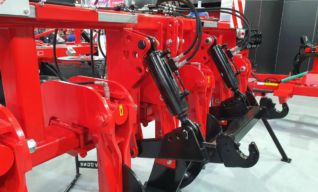 hátsó függesztés munkagép kapcsoláshoz