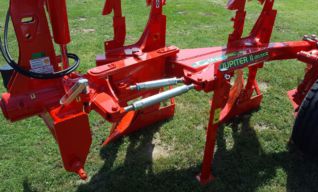 A Jupiter ekék beállítása és erősített gerendelye másolata