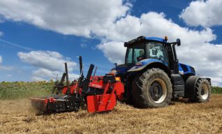 tandem ékgyűrűs henger